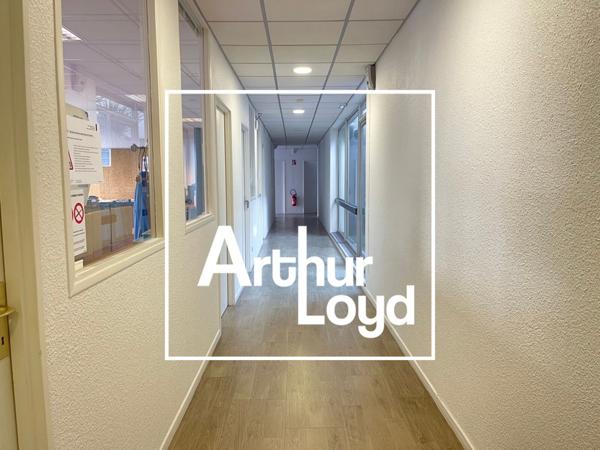Bureaux à louer à Castelnau le Lez avec parking privatif et coworking