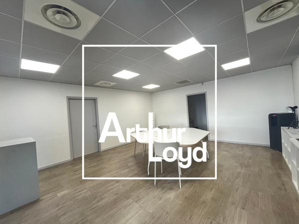 Bureaux à louer à Castelnau le Lez avec parking privatif et coworking
