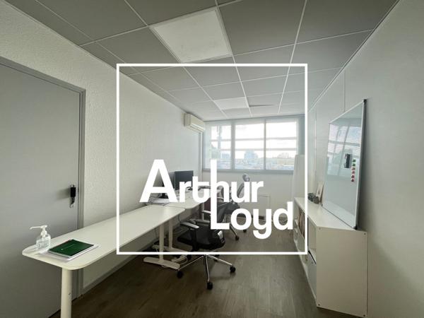 Bureaux à louer à Castelnau le Lez avec parking privatif et coworking