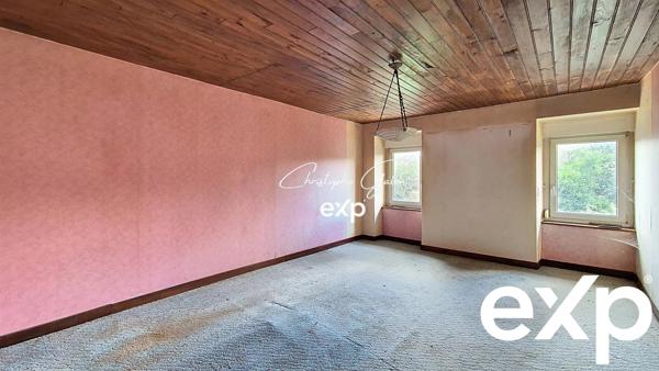 Maison à rénover avec potentiel et dépendances