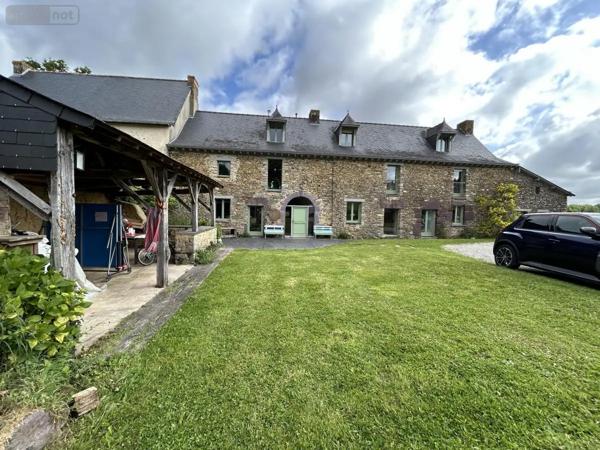 Achat - Maison Janzé 35150 8 pièces 305 m 2 4060 m 2