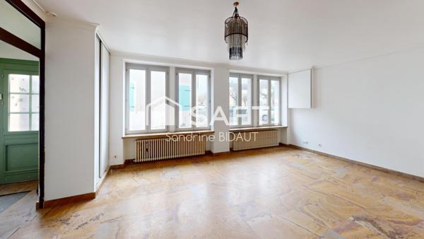 Appartement T3 Romenay centre