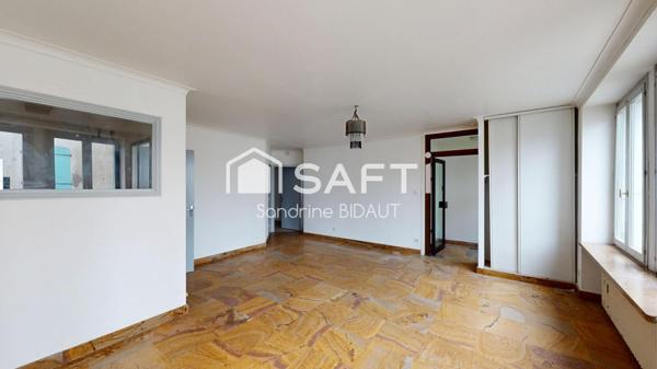 Appartement T3 Romenay centre