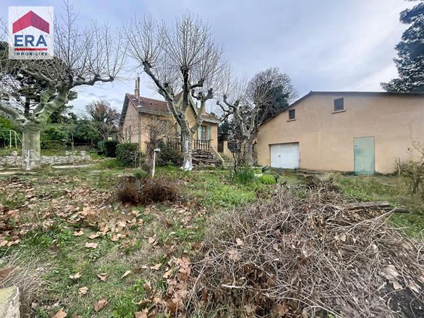 A VENDRE ST JOSEPH MARSEILLE 13014 PROPRIETE  MAISON  T4 , DEPENDANCES, GARAGE?GRAND TERRAIN.