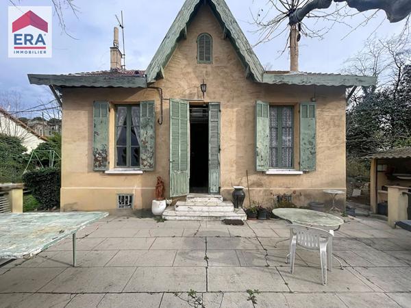 A VENDRE ST JOSEPH MARSEILLE 13014 PROPRIETE  MAISON  T4 , DEPENDANCES, GARAGE?GRAND TERRAIN.