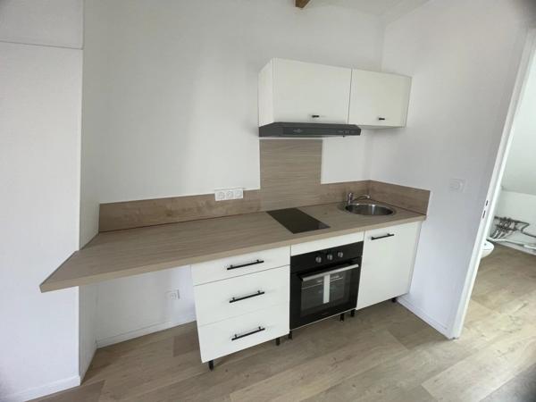 Location Appartement 1 pièces 23 m2 à Saint-Quentin