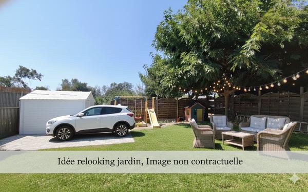 Terrain Hyeres 300 m2 Non constructible avec électricité solaire, forage et fosse sceptique Habitation légère