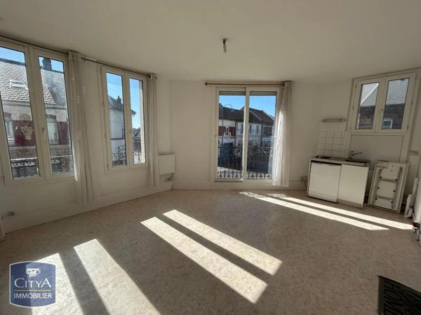 Appartement à louer 2 pièces 37.71m² Chauny (02300)