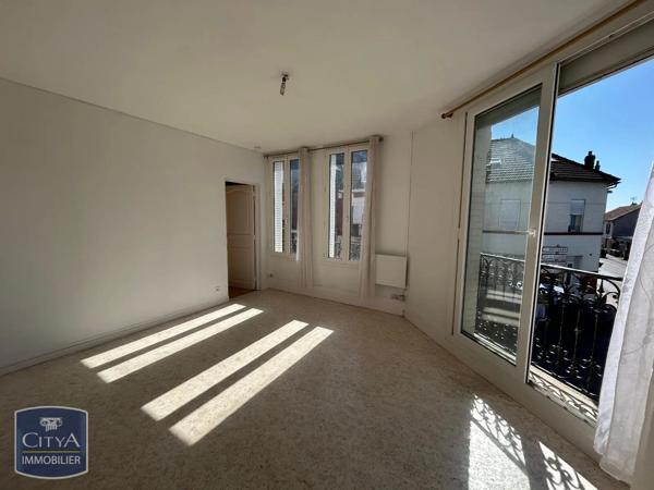 Appartement à louer 2 pièces 37.71m² Chauny (02300)