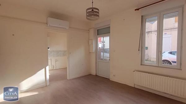Maison à louer 3 pièces 42.38m² Saint-Quentin (02100)