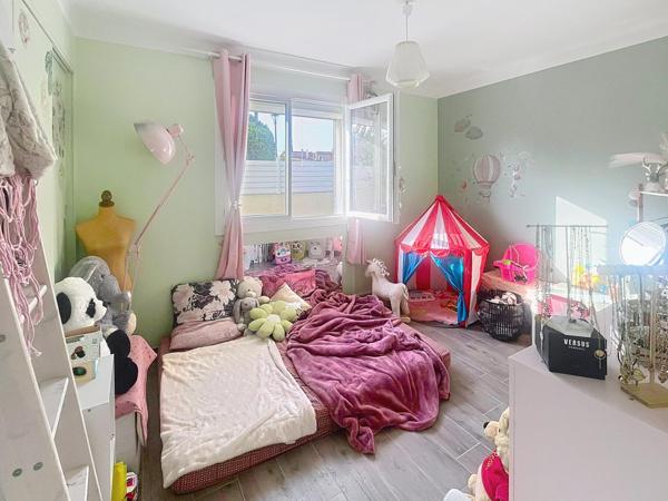 Villa plain-pied de 105m2 - 3 chambres - jardin et terrasse