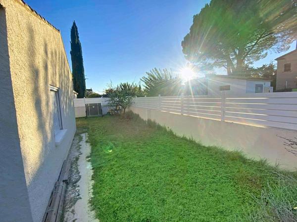 Villa plain-pied de 105m2 - 3 chambres - jardin et terrasse