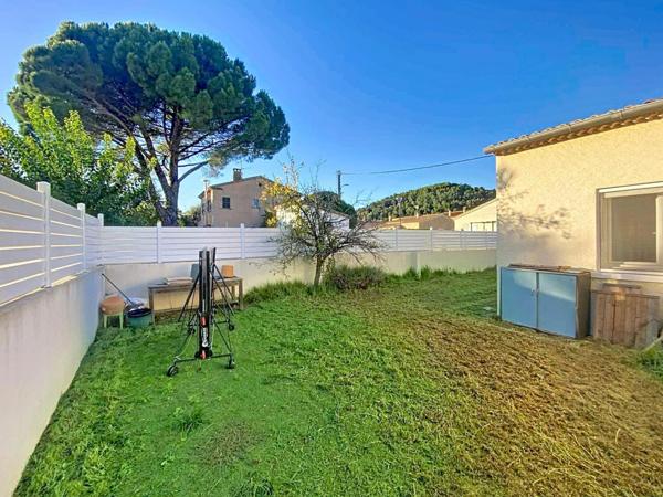 Villa plain-pied de 105m2 - 3 chambres - jardin et terrasse