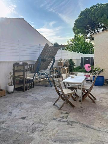 Villa plain-pied de 105m2 - 3 chambres - jardin et terrasse