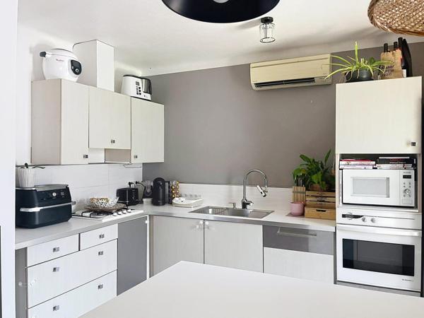 Villa plain-pied de 105m2 - 3 chambres - jardin et terrasse