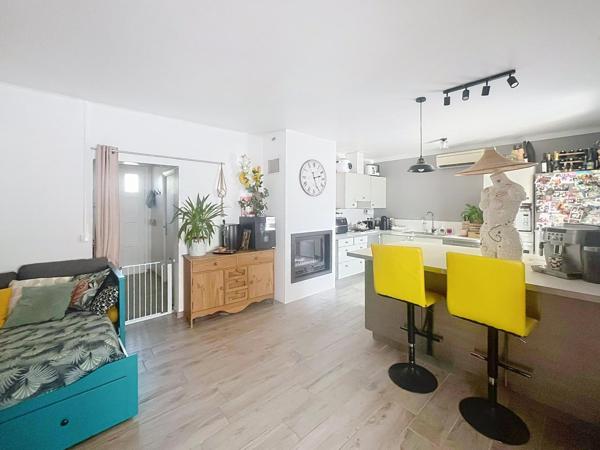 Villa plain-pied de 105m2 - 3 chambres - jardin et terrasse