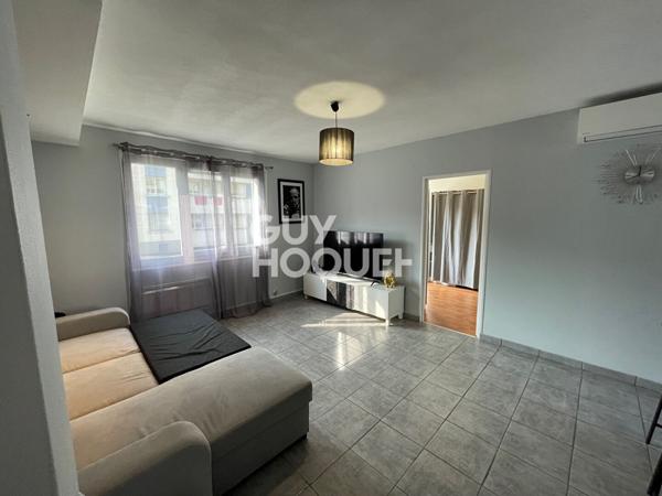 LOCATION : appartement 3 pièces (51 m²) à SAINT MARTIN D'HERES