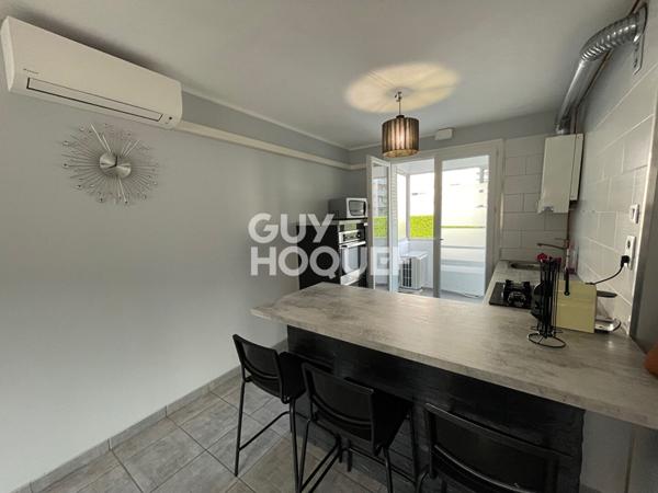 LOCATION : appartement 3 pièces (51 m²) à SAINT MARTIN D'HERES