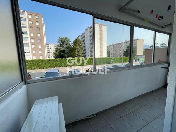 LOCATION : appartement 3 pièces (51 m²) à SAINT MARTIN D'HERES
