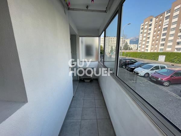 LOCATION : appartement 3 pièces (51 m²) à SAINT MARTIN D'HERES