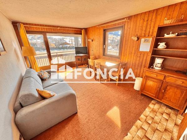 À vendre Studio 27 m² - Praz-sur-arly 74120