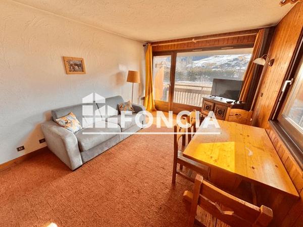 À vendre Studio 27 m² - Praz-sur-arly 74120