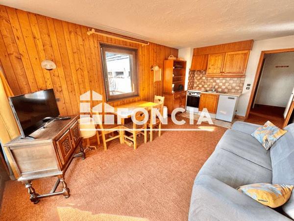 À vendre Studio 27 m² - Praz-sur-arly 74120
