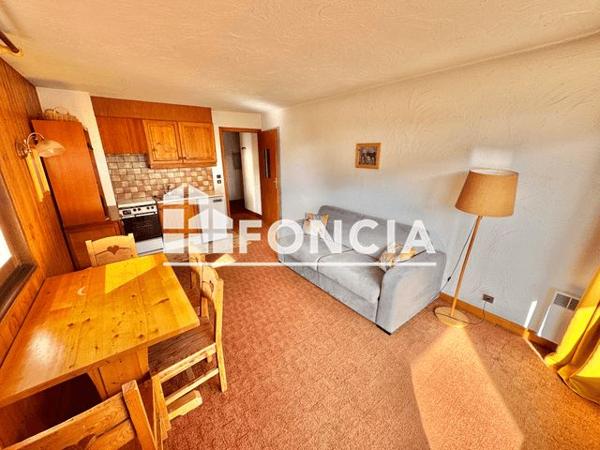 À vendre Studio 27 m² - Praz-sur-arly 74120