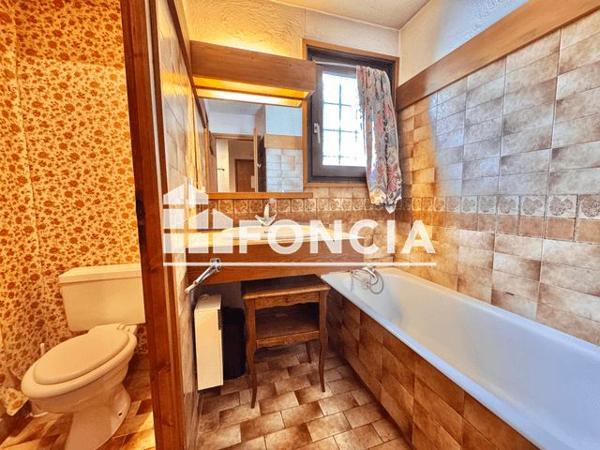 À vendre Studio 27 m² - Praz-sur-arly 74120