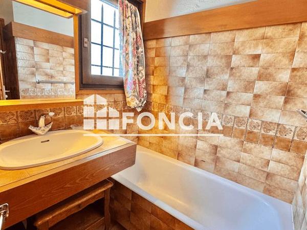 À vendre Studio 27 m² - Praz-sur-arly 74120