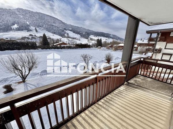 À vendre Studio 27 m² - Praz-sur-arly 74120