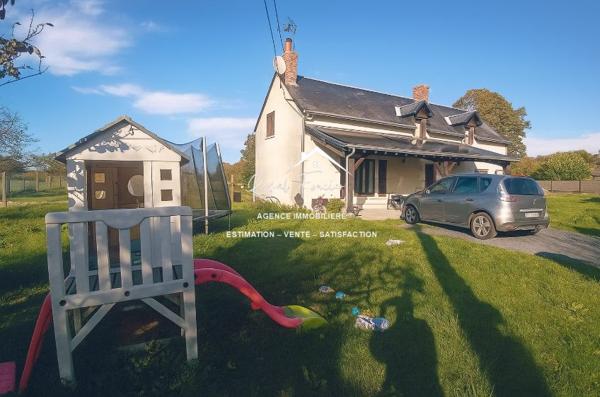 Maison à finir de rénover sur Noyant-de-Touraine