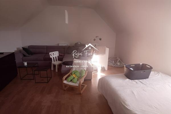 Maison à finir de rénover sur Noyant-de-Touraine