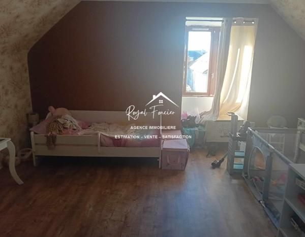 Maison à finir de rénover sur Noyant-de-Touraine