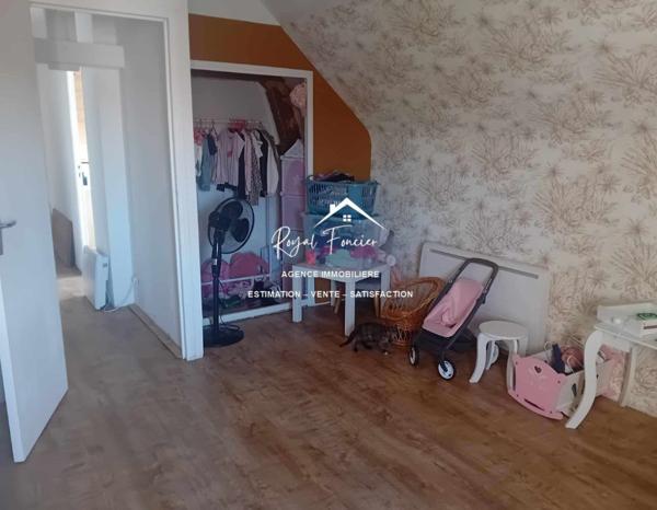 Maison à finir de rénover sur Noyant-de-Touraine