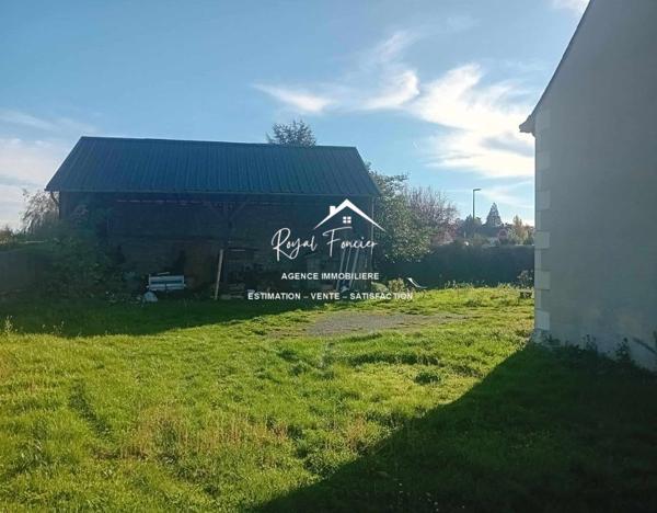 Maison à finir de rénover sur Noyant-de-Touraine