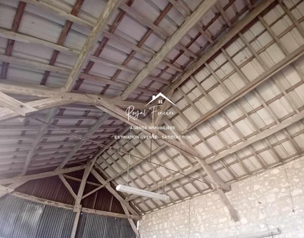 Maison à finir de rénover sur Noyant-de-Touraine