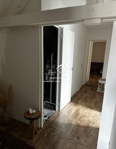 Maison à finir de rénover sur Noyant-de-Touraine