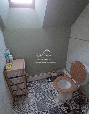 Maison à finir de rénover sur Noyant-de-Touraine