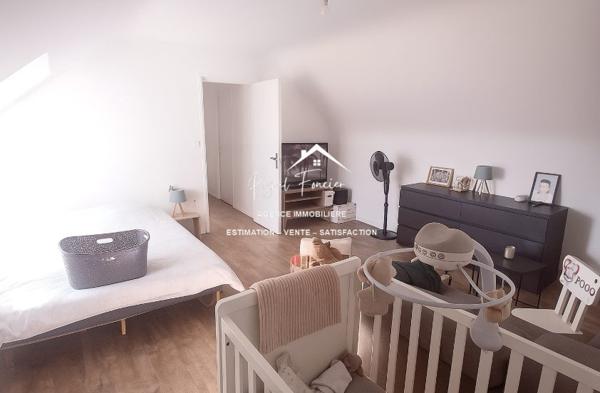 Maison à finir de rénover sur Noyant-de-Touraine