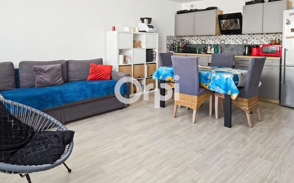 Appartement à vendre    3 pièces • 57 m2 Fosses