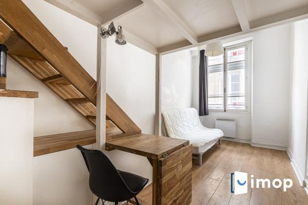 Studio mezzanine - Rue Saint-Sauveur