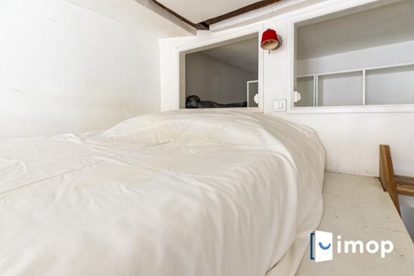 Studio mezzanine - Rue Saint-Sauveur