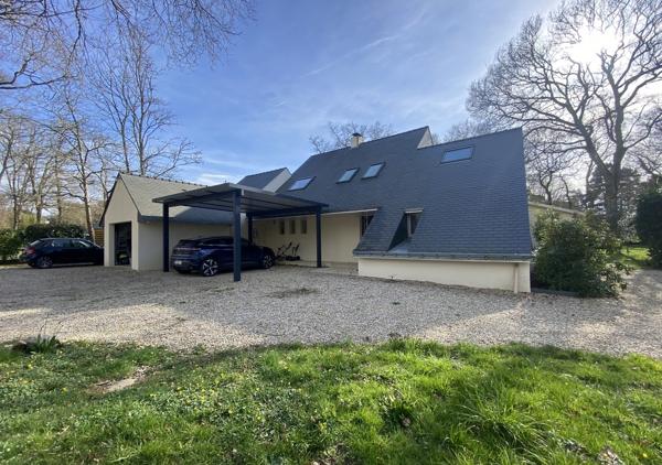 VENDU - Villa de 207 m² sur une parcelle de 1660 m² au cœur du Domaine privé limitrophe du Golf de La Baule