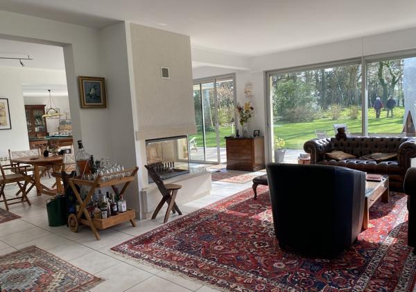 VENDU - Villa de 207 m² sur une parcelle de 1660 m² au cœur du Domaine privé limitrophe du Golf de La Baule