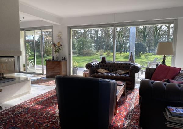 VENDU - Villa de 207 m² sur une parcelle de 1660 m² au cœur du Domaine privé limitrophe du Golf de La Baule