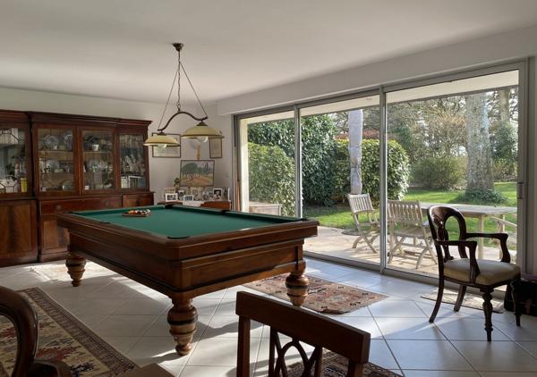 VENDU - Villa de 207 m² sur une parcelle de 1660 m² au cœur du Domaine privé limitrophe du Golf de La Baule