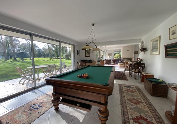 VENDU - Villa de 207 m² sur une parcelle de 1660 m² au cœur du Domaine privé limitrophe du Golf de La Baule