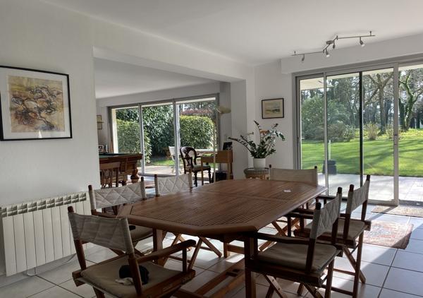 VENDU - Villa de 207 m² sur une parcelle de 1660 m² au cœur du Domaine privé limitrophe du Golf de La Baule