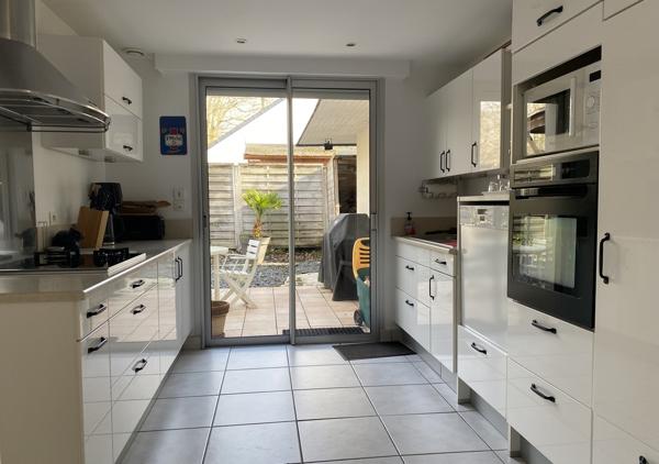 VENDU - Villa de 207 m² sur une parcelle de 1660 m² au cœur du Domaine privé limitrophe du Golf de La Baule